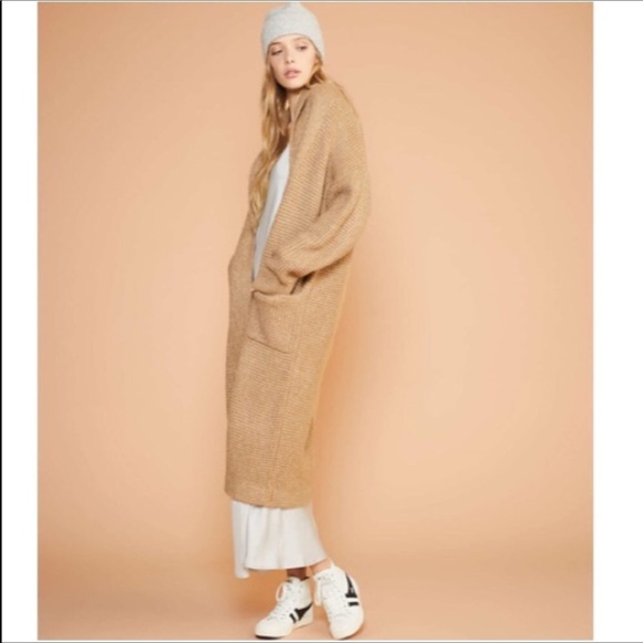 NWT Lou & Grey Wafflestitch Coatigan, size Small 🖤 - Picture 9 of 15